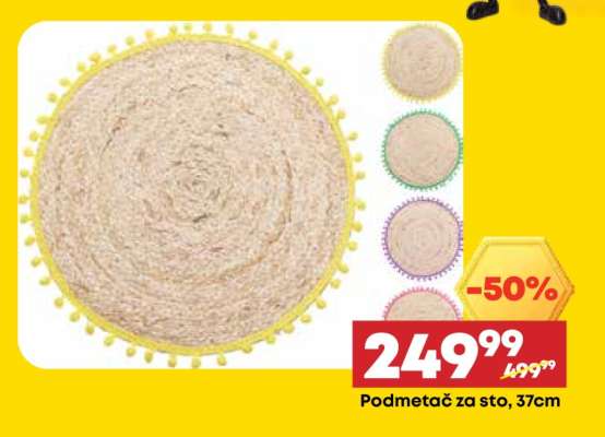 Podmetač za sto, 37cm