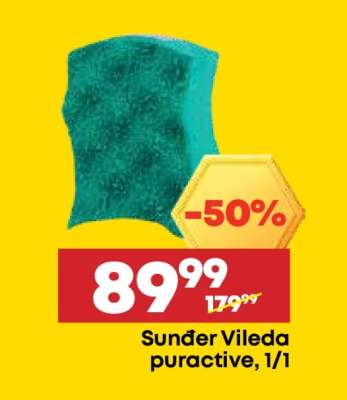 Sundjer Vileda puractive 1/1