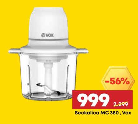 Seckalica MC 380, Vox