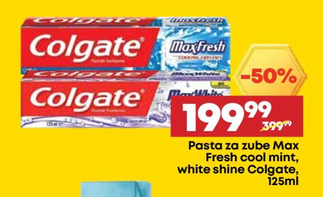 Colgate Max Fresh