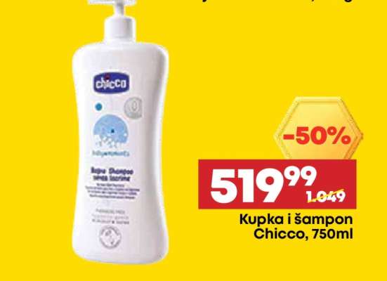 Kupka i Šampon Chicco 750ml