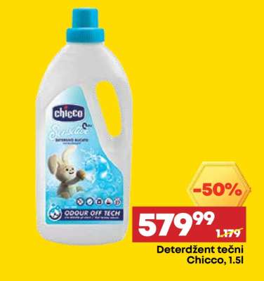 Deterdžent tečni Chicco, 1.5l