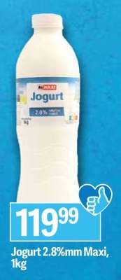 Jogurt 2.8 mm Maxi 1kg