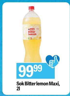 Sok Bitter lemon Maxi 2L