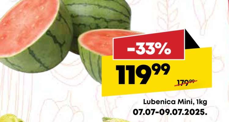 Lubenica Mini 1kg