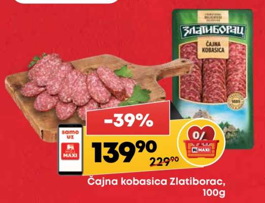 Cajna kobasica Zlatiborac