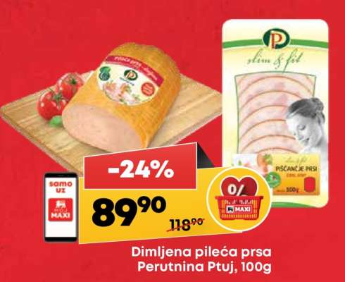 DIMLJENA PILEĆA PRSA