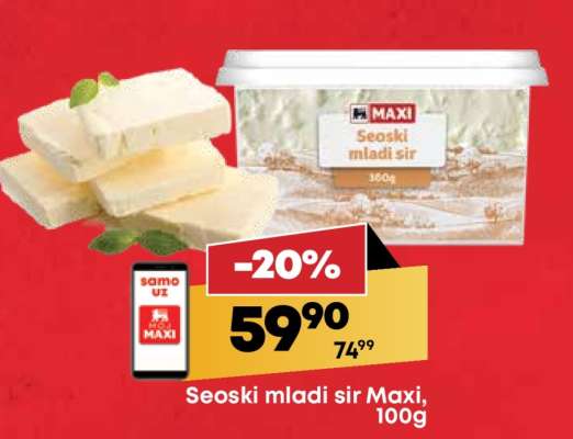 Seoski mladi sir Maxi