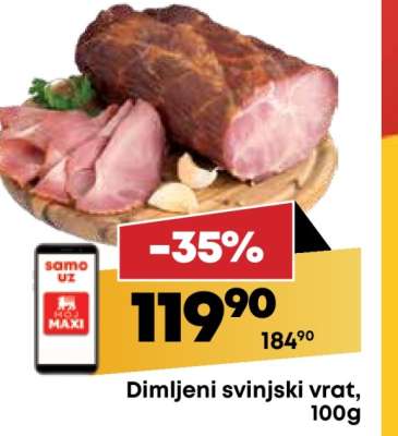 DIMLJENI SVINJSKI VRAT