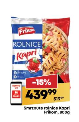 Smrznute rolnice Kapri Frikom