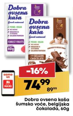 Dobra ovsena kaša