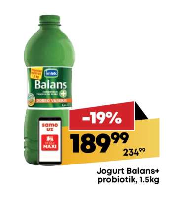 Jogurt Balans+