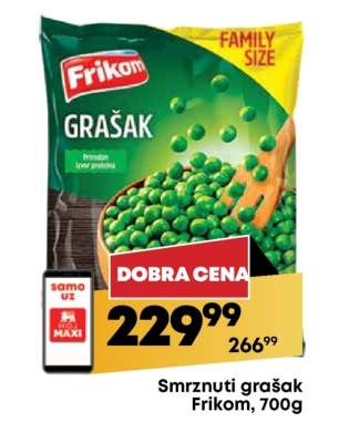Smrznuti grašak