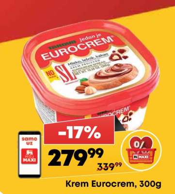 Krem Eurocrem 300g