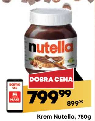 Krem Nutella, 750g