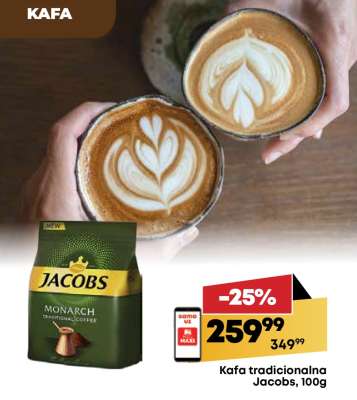 Kafa tradicionalna Jacobs 100g