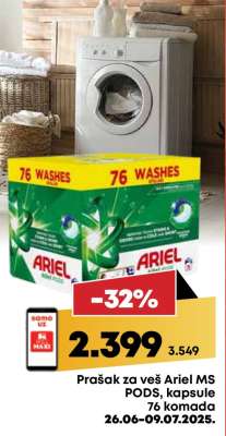 Ariel MS PODS