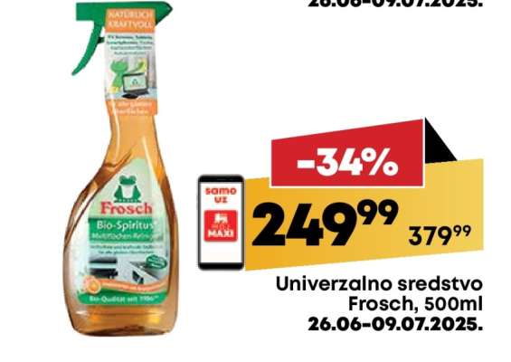 Univerzalno sredstvo Frosch 500ml