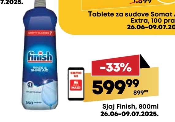 Sjaj Finish 800ml