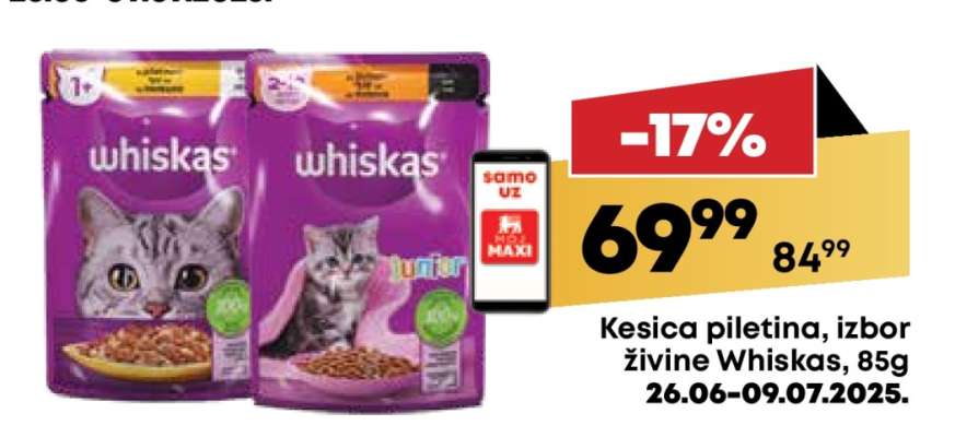 WHISKAS