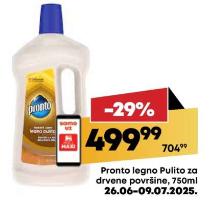 Pronto legno Pulito