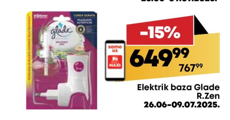 Elektrik baza Glade R.Zen
