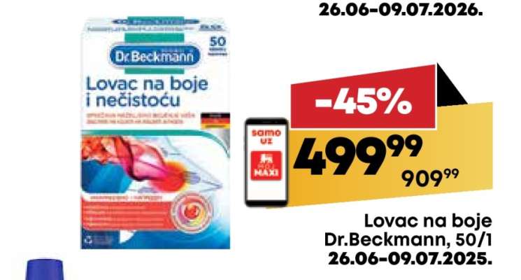 Lovac na boje Dr.Beckmann, 50/1