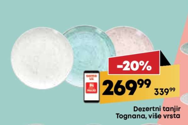 DEZERTNI TANJIR