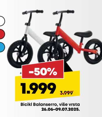 Bicikl Balanserro