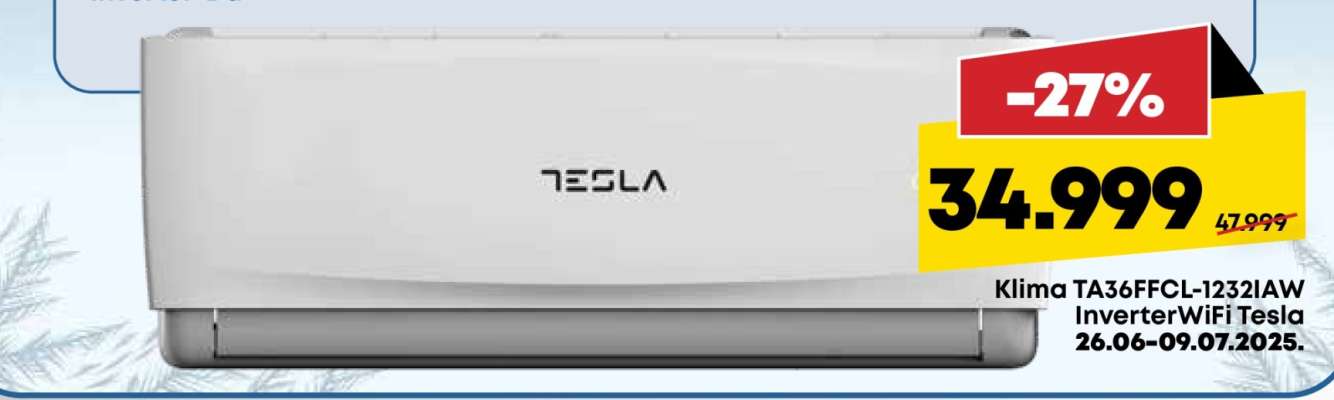 Klima TA36FFCL-12321AW