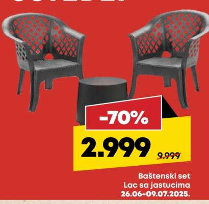 BAŠTENSKI SET