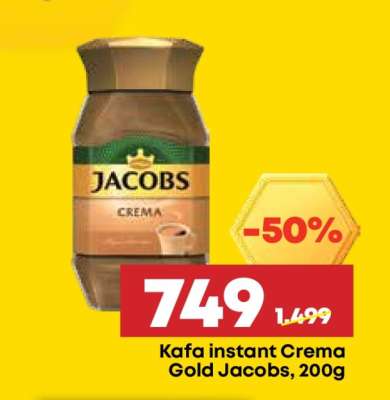Kafa instant Crema Gold Jacobs 200g