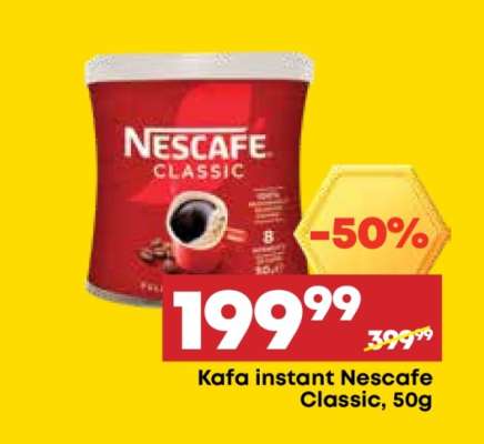 Kafa instant Nescafe Classic 50g