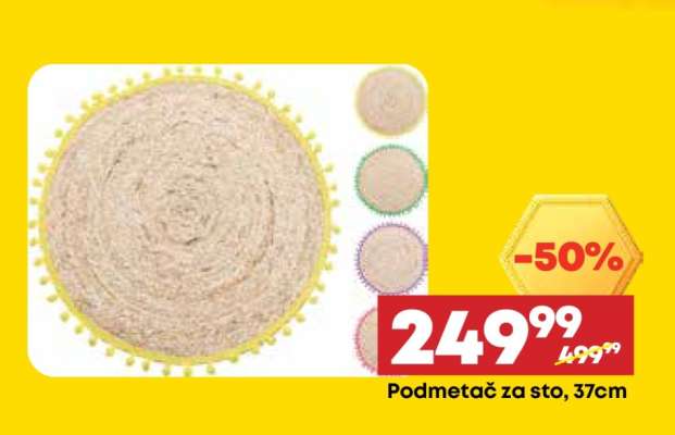 Podmetač za sto, 37cm