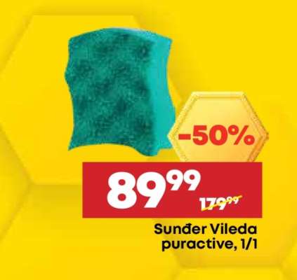 Sunder Vileda puractive 1/1