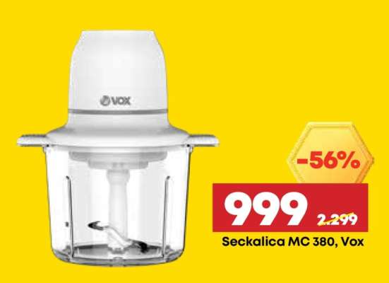 Seckalica MC 380, Vox