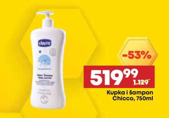 Kupka i Šampon Chicco 750ml