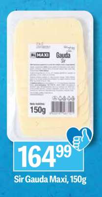 Sir Gauda Maxi, 150g
