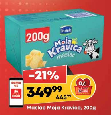 Maslac Moja Kravica 200g