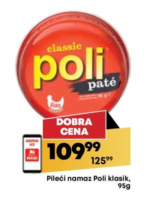 Pileći namaz Poli klasik 95g