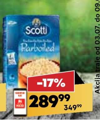 Riso Scotti Parboiled