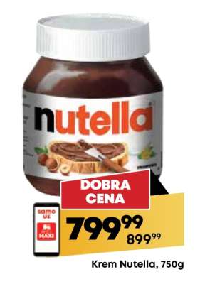 Krem Nutella, 750g