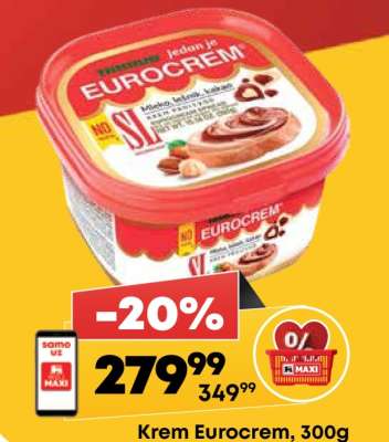 Krem Eurocrem 300g