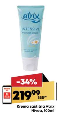 Krema zaštitna Atrix Nivea 100ml