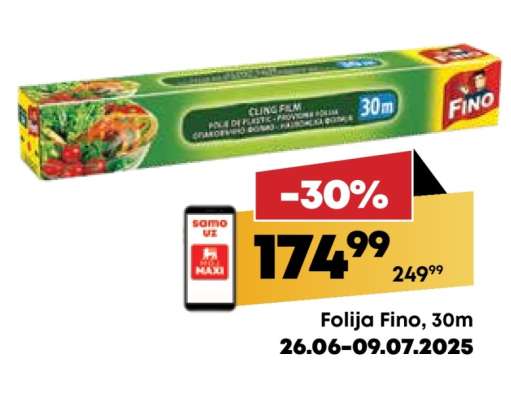 Folija Fino , 30m