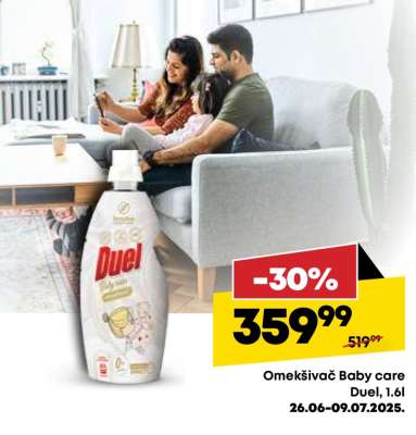 Omekšivač Baby care Duel, 1,6l