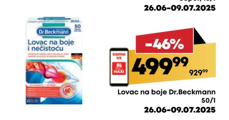 Lovac na boje Dr.Beckmann, 50/1