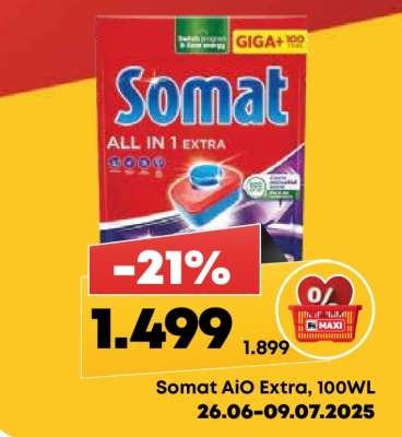 Somat AiO Extra, 100WL