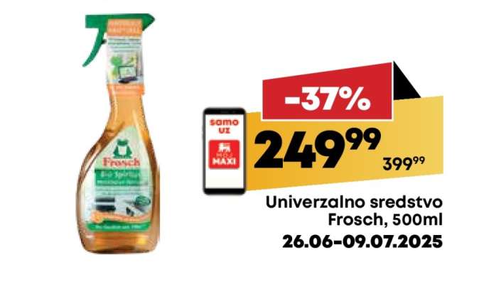 Univerzalno sredstvo Frosch 500ml