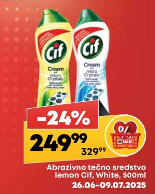Cif Cream